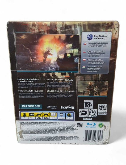 Gra Killzone 2 Limited Edition Collector's Box PlayStation 3