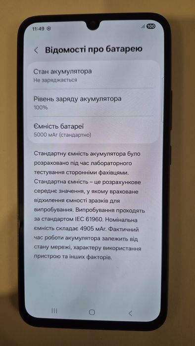 Продам смартфон Самсунг А34  8/256