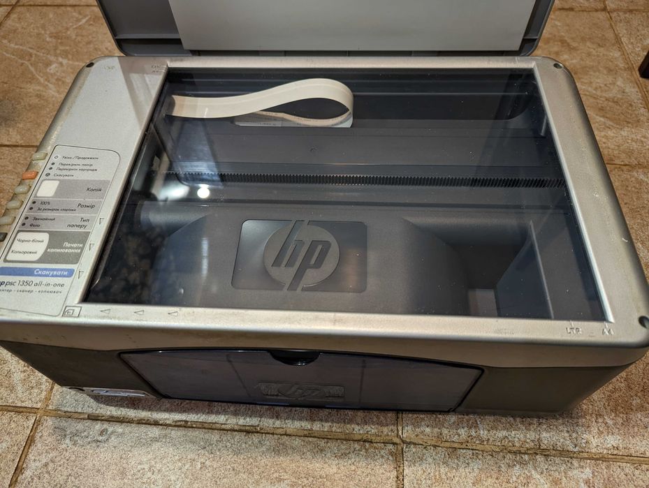 Принтер (МФУ) HP psc 1350 all in one