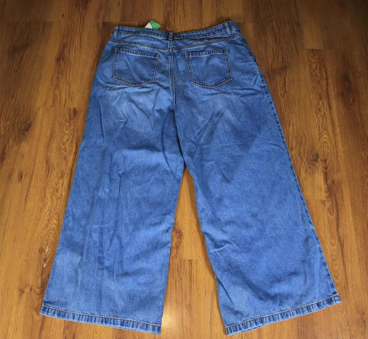 Spodnie Tu r. XXXL 46 18S jeansowe baggy nowe z metką