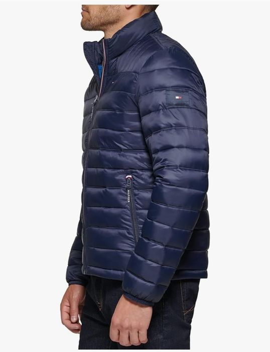 Куртка легкий пуховик Tommy Hilfiger Розмір XL Оригінал Хілфигер