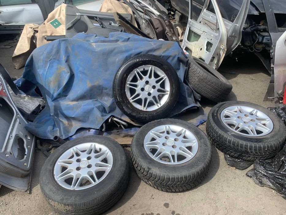 Алюминиевые колесные диски R14 5.5J 4/100 ET40 d59.1