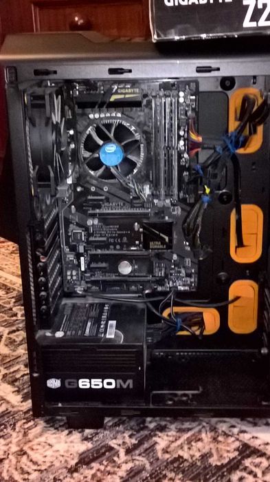 desktop core i7 6th 16gb  be quiet - Coller Master DVDrom Windows 8.1