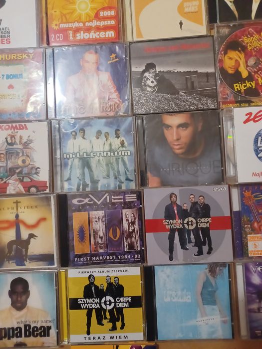 Zestaw 34 płyt cd.