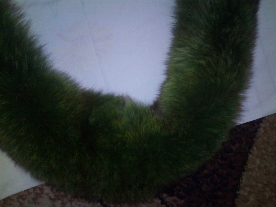 Воротник натуральный