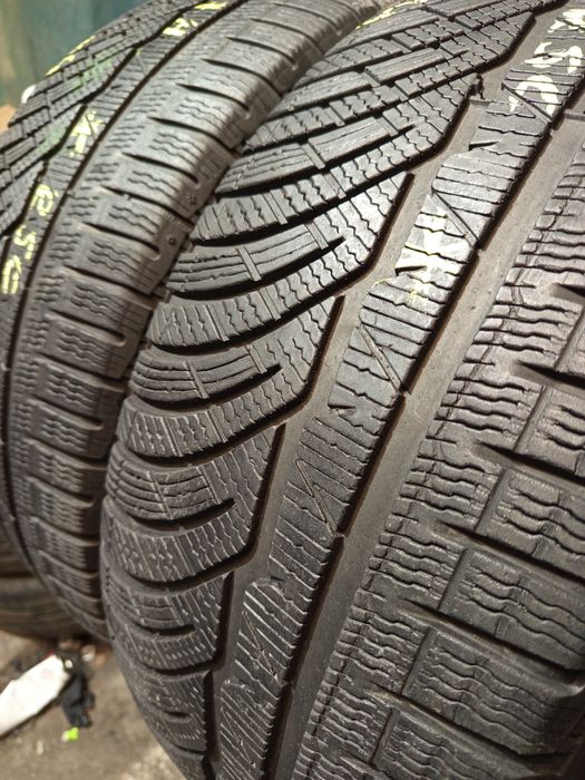 225/55R17 Michelin PilotAlpin