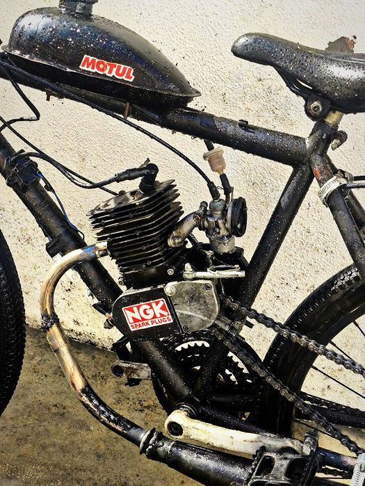 Bicicleta Motorizada