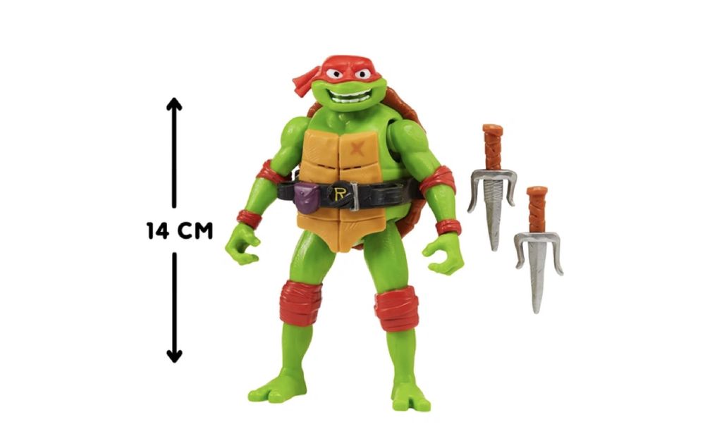 Іграшка Черепашка-ніндзя Рафаель (Mutant Ninja Turtles), подарунок