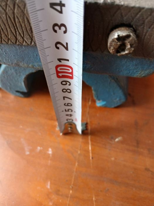 Częśći imadło 15cm szerokość szczęk