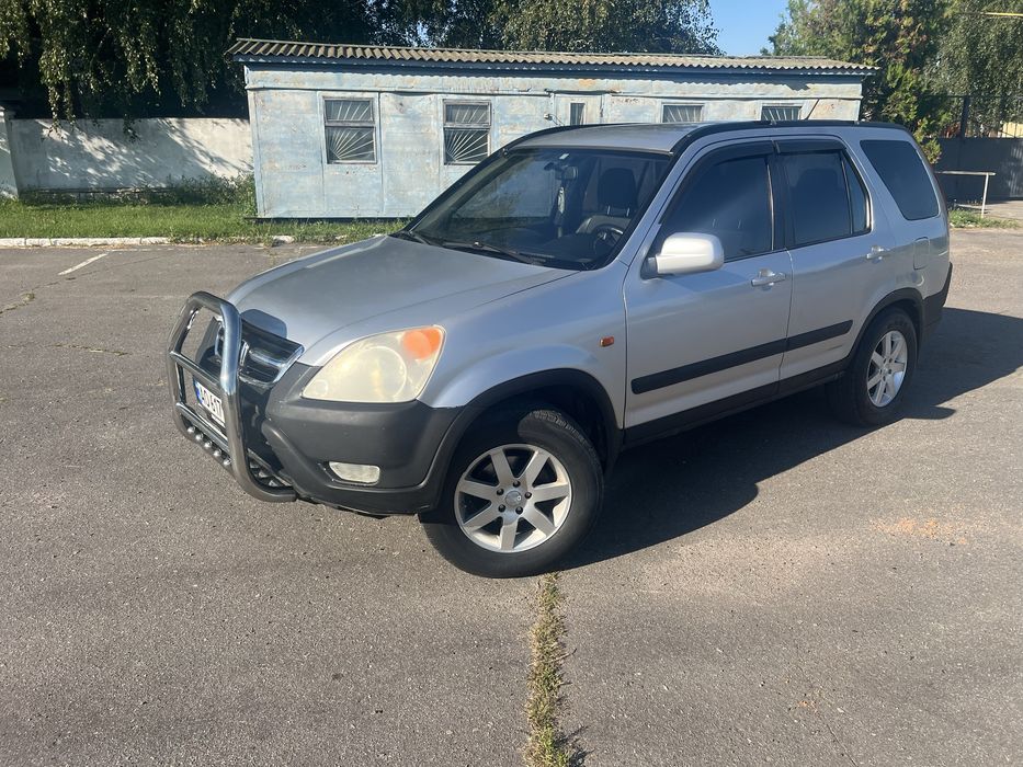 Honda CR-V 2.0 газ/бенз