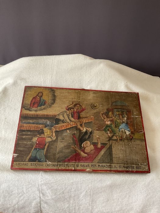 Ex voto pintura antiga