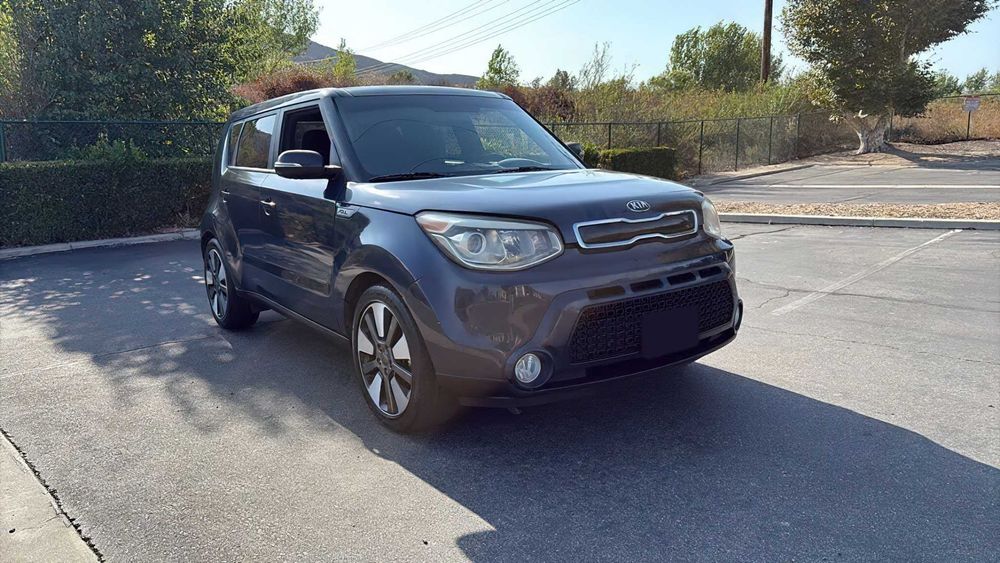 Kia Soul+      2015