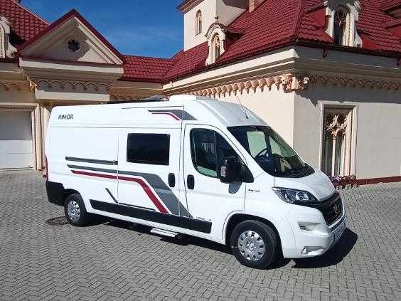 Fiat Ducato Kamper Rimor 2021 Rok 30 Tys. Przebiegu