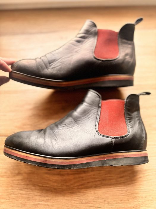 Sztyblety skórzane Ryłko rozmiar 36