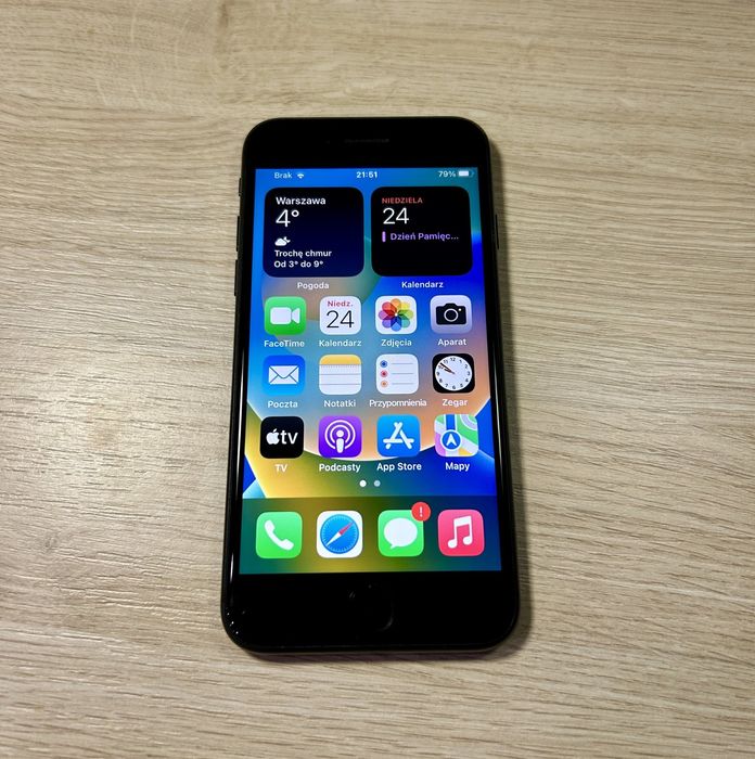 iPhone SE 2 -Bateria 91% - Wysyłka OLX U