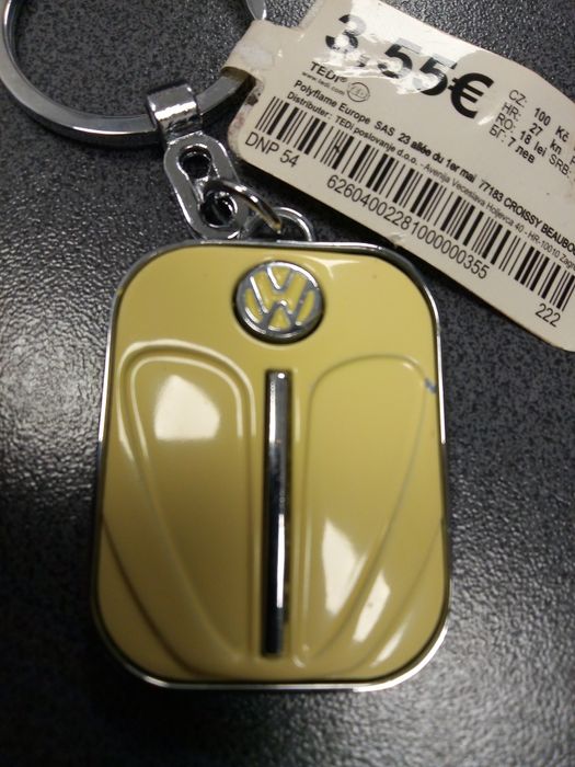 Breloczek do kluczy nowy z metką