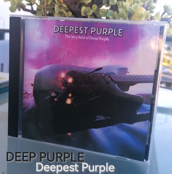 DEEP PURPLE - Deepest Purple (Cd)