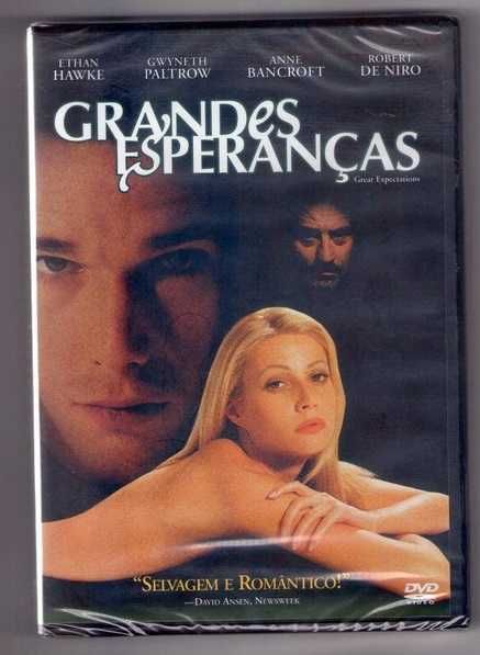 dvd Grandes Esperanças com Gwyneth Paltrow e Robert de Niro