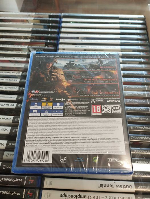 Call of Duty: Black Ops IIII [PS4] PL, NOWA