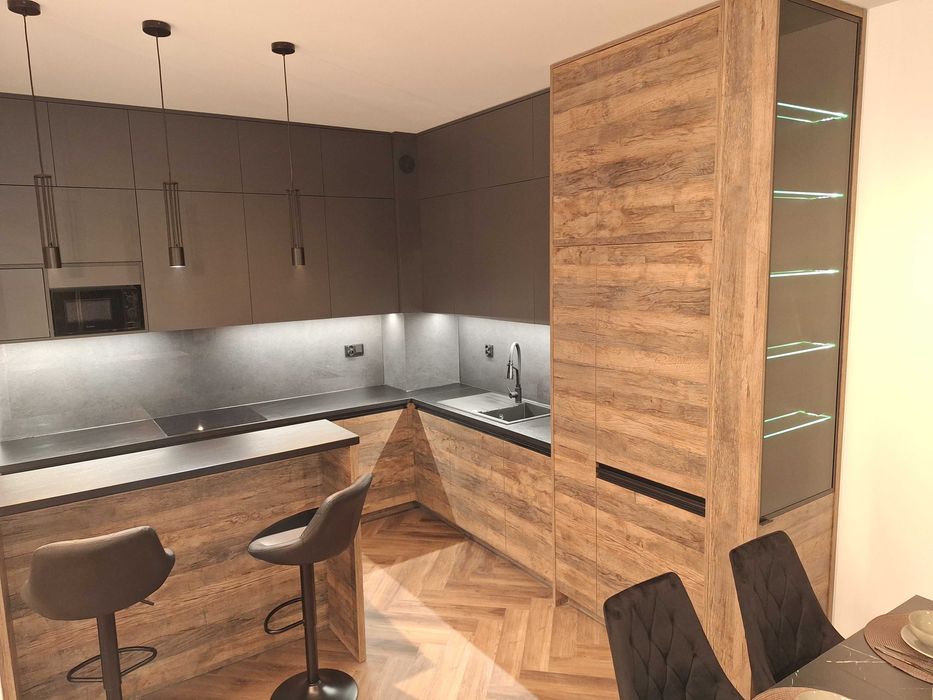 Apartament z klimatyzacją i balkonem Radogoszcz Wschód