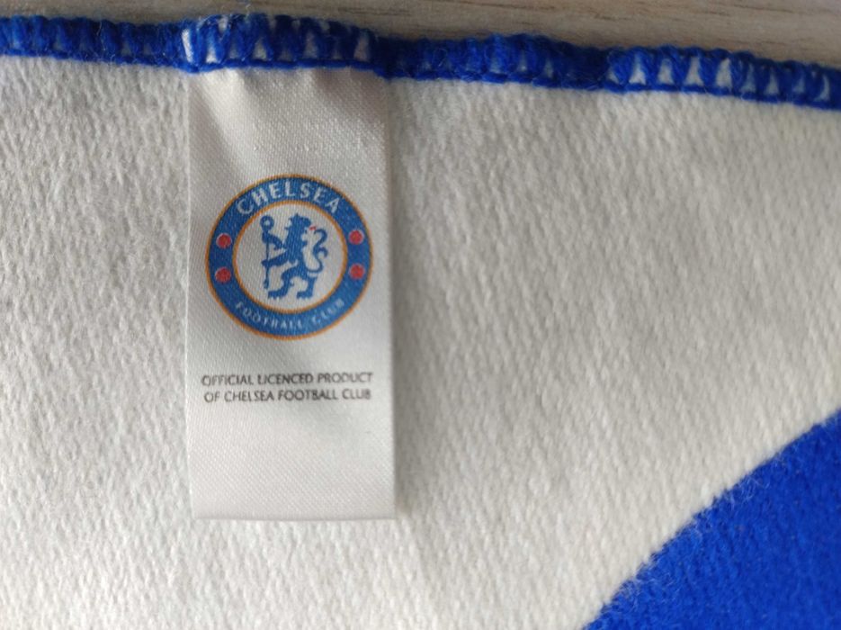 Szalik Kibica Chelsea FC - True Blue Through & Through