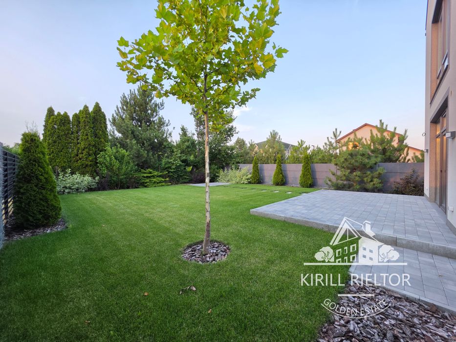 Продается современный дом в коттеджном городке «Золотые Ключи»