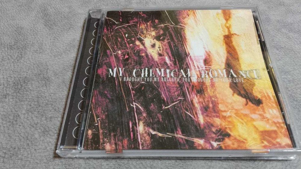 my chemical romance cd - купити CD, DVD диски - Ціна на OLX.ua