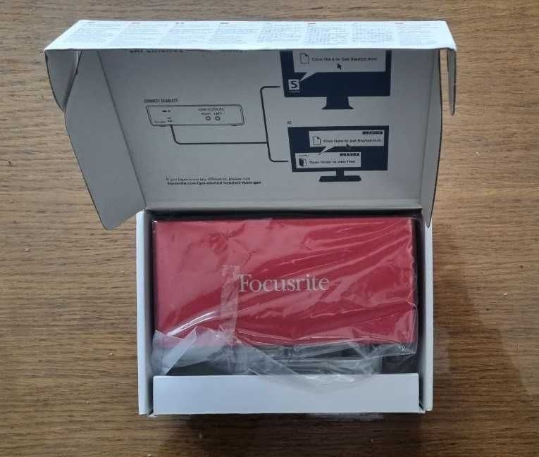 Focusrite Scarlett 2i2 (3rd Gen)