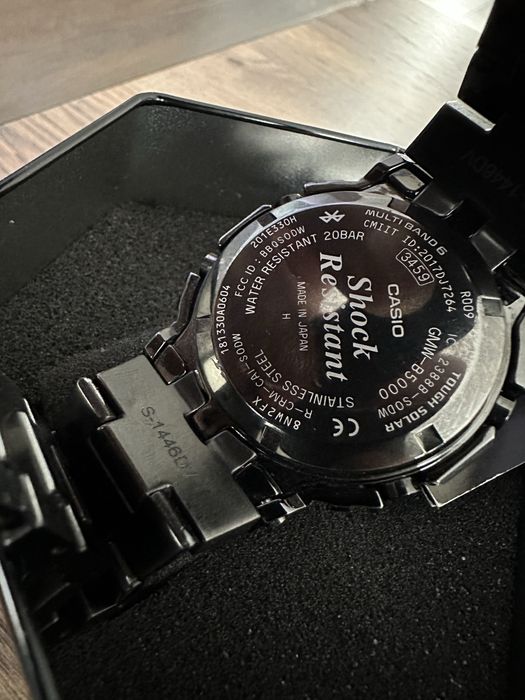 Casio G-Shock GMW -B5000-1ER