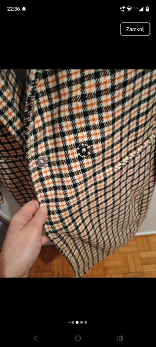 Płaszczyk damski wiosenny Sinsay r S