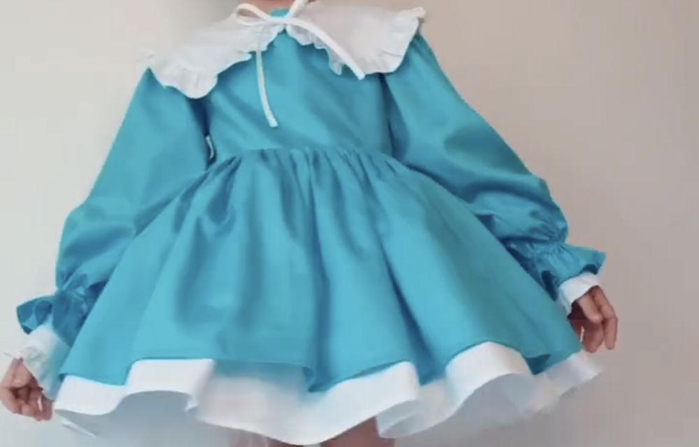 Сукня дівчинці