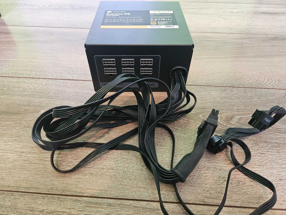 Zasilacz SilentiumPC Supremo M2 Gold 550W 80 PLUS Gold