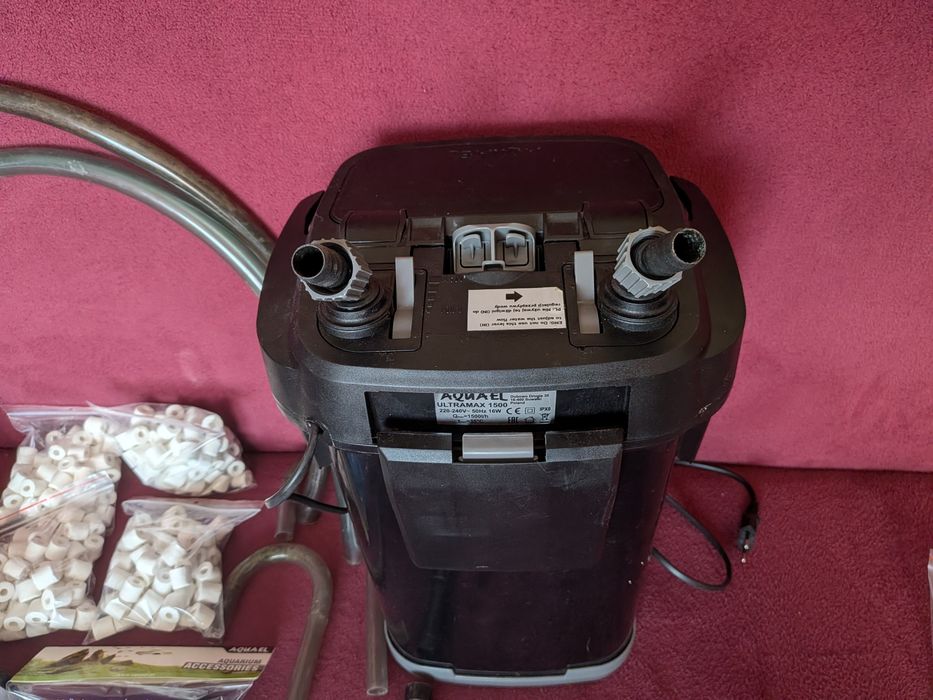 AQUAEL FILTR ULTRAMAX 1500 filtr kubełkowy - jak nowy