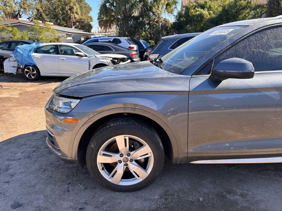 Разборка, розбір AUDI Q5 FY 2.0 2018 року Шрот, Запчастини