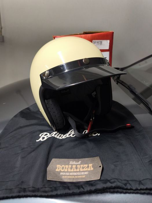 Capacete Biltwell Bonanza - Tamanho L