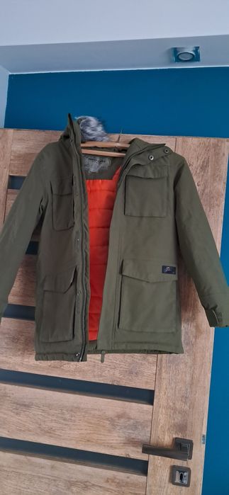 Kurtka zimowa 4f dla chłopca rozmiar 146 w bdb stanie