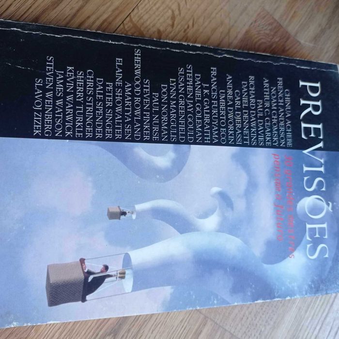 vendo livro Previsões
