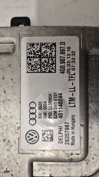 Przetwornica świateł Audi Skoda 4G0.907.697D