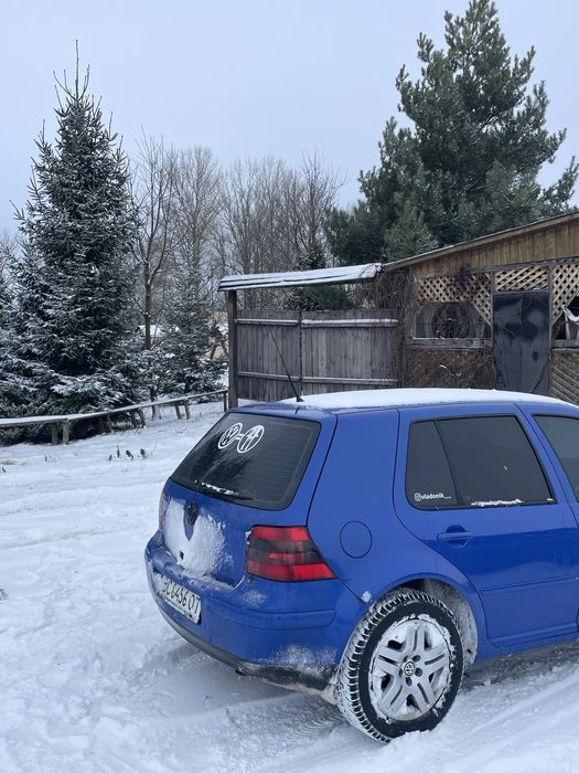 Golf 4 1.6 в хорошому стані
