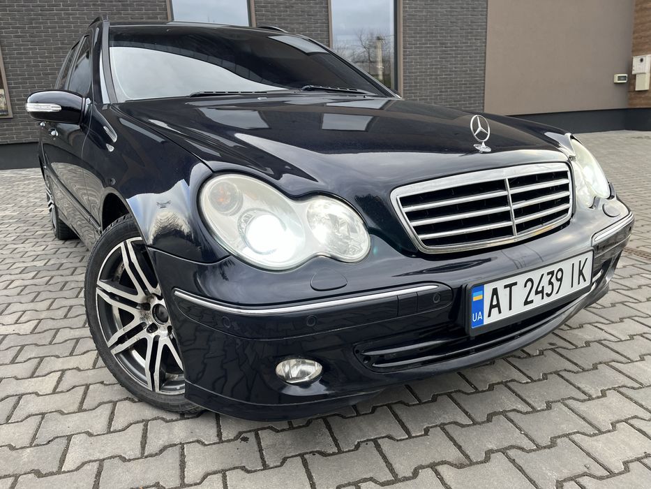 Mersedes w203 avangart