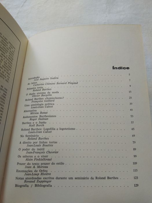 Barthes Discurso Escrita Texto de Vários Autores