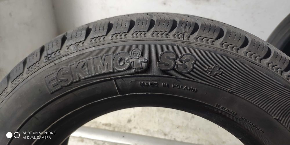 Opony 165/70R14 SAVA zimowe M+S ESKIMO S3 + para 2szt komplet 4szt