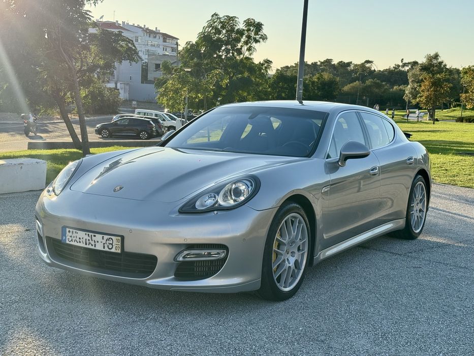 Porsche Panamera Turbo