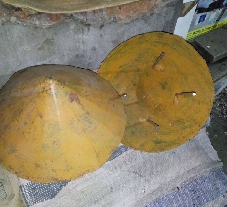 Ковпак/зонт на трубу димохід