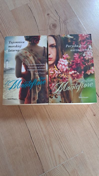 Sprzedam książki Sanra Montefiose