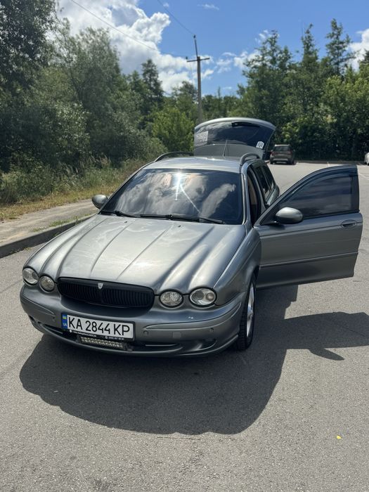 Jaguar x-type 2004г. Дизель. Универсал