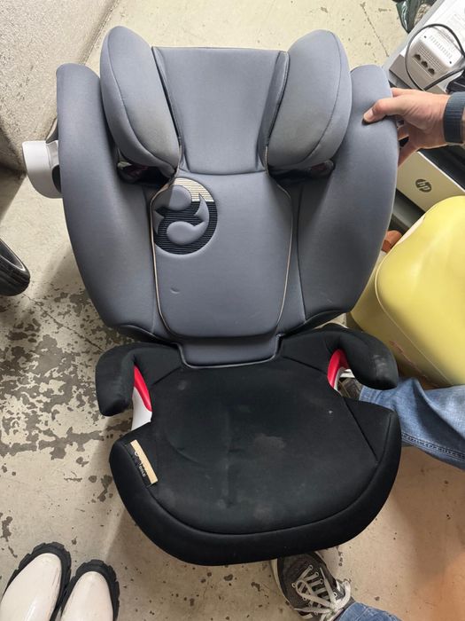 Cadeira Auto Cybex Solution M-Fix (15–36 kg) ISOFIX – Bom Estado