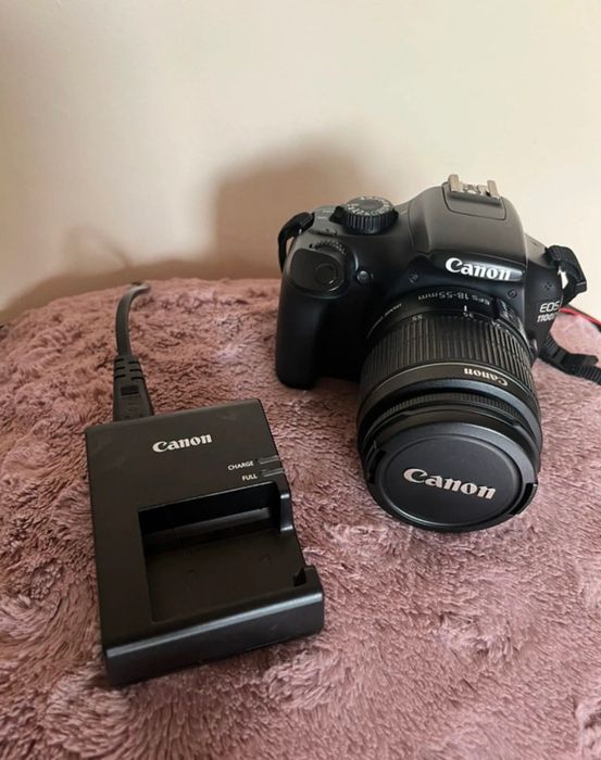 Canon EOS 1100D Aparat Lustrzanka