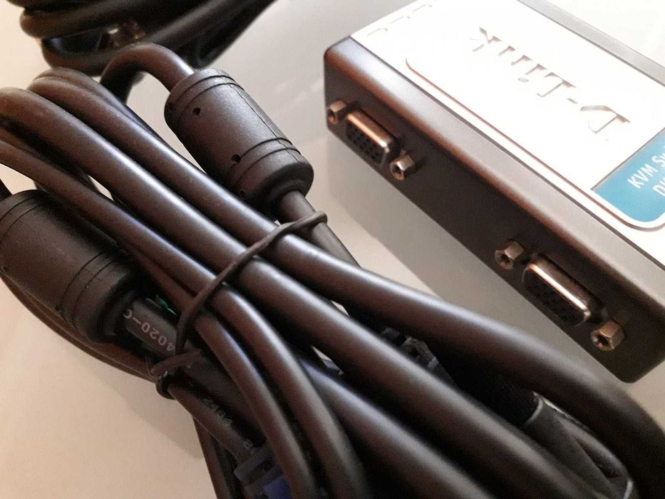Switch D-Link KVM PS2/VGA64751403987203122