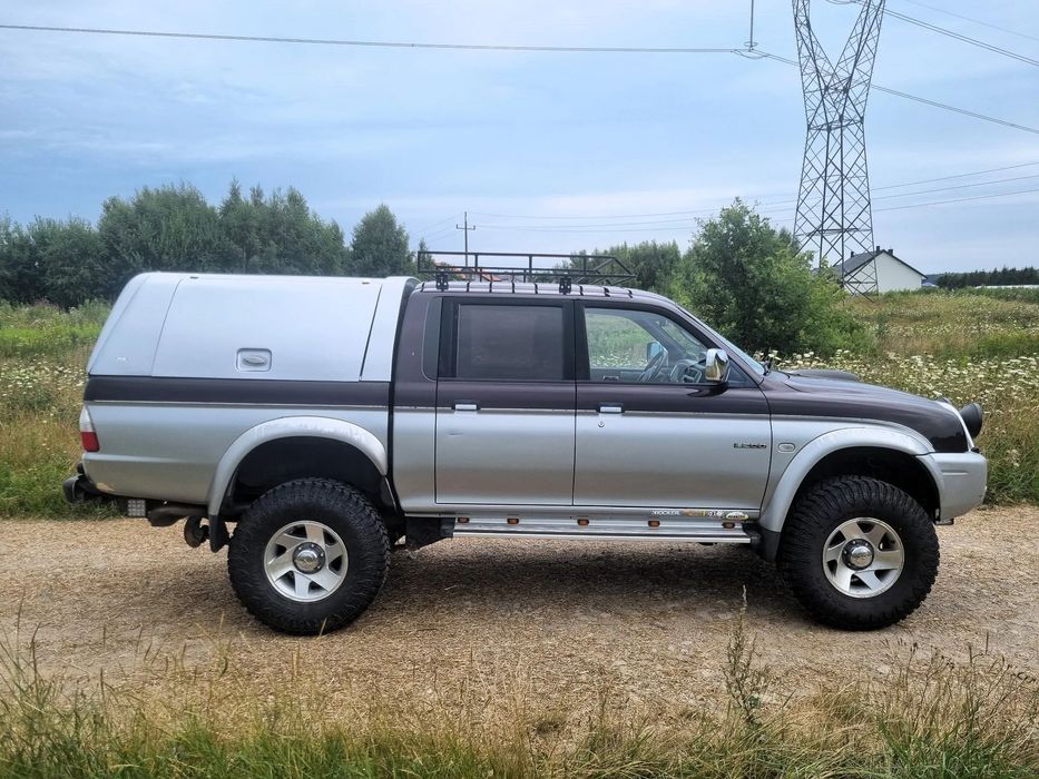 Mitsubishi L200 K74, pick-up, oświetlenie, blokada mostu, terenowy, lift, 4x4, 4WD,